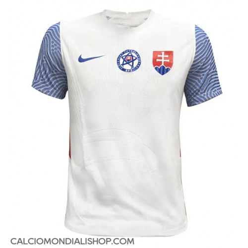 Maglie da calcio Slovacchia Seconda Maglia Europei 2024 Manica Corta